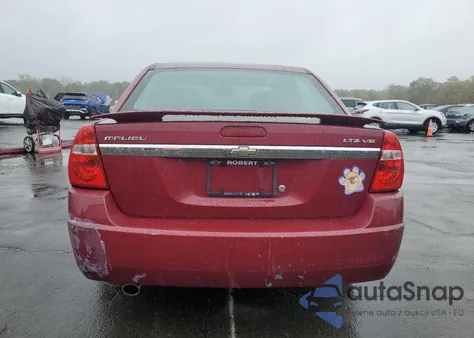 2006 Chevrolet Malibu Ltz z USA, uszkodzony, nr VIN 1G1ZU53816F244491